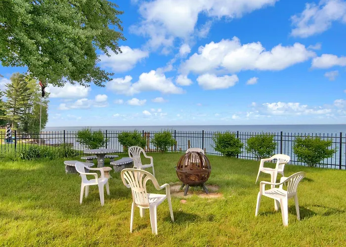 Deckerville Home W/ Sauna: Steps To Lake Huron!