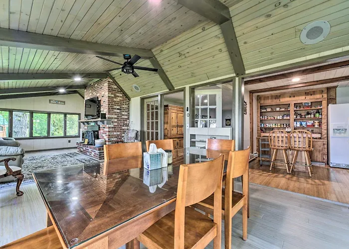 Waterfront Lake Huron Getaway: Private Beach!